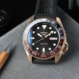 Root Beer ~ Special Custom Watch